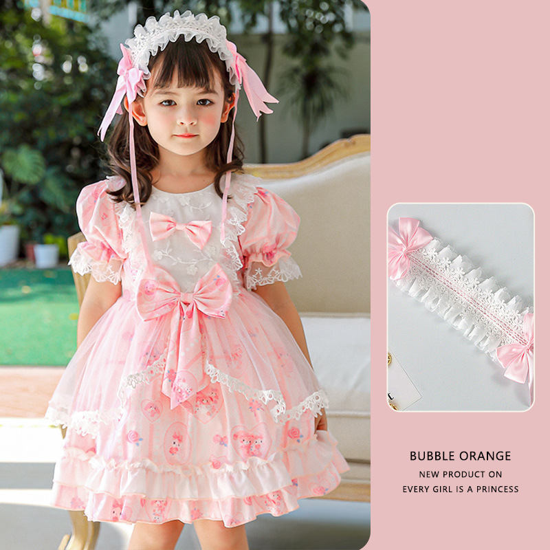 New Hot Sell Girls' Lolita Puffy Dress