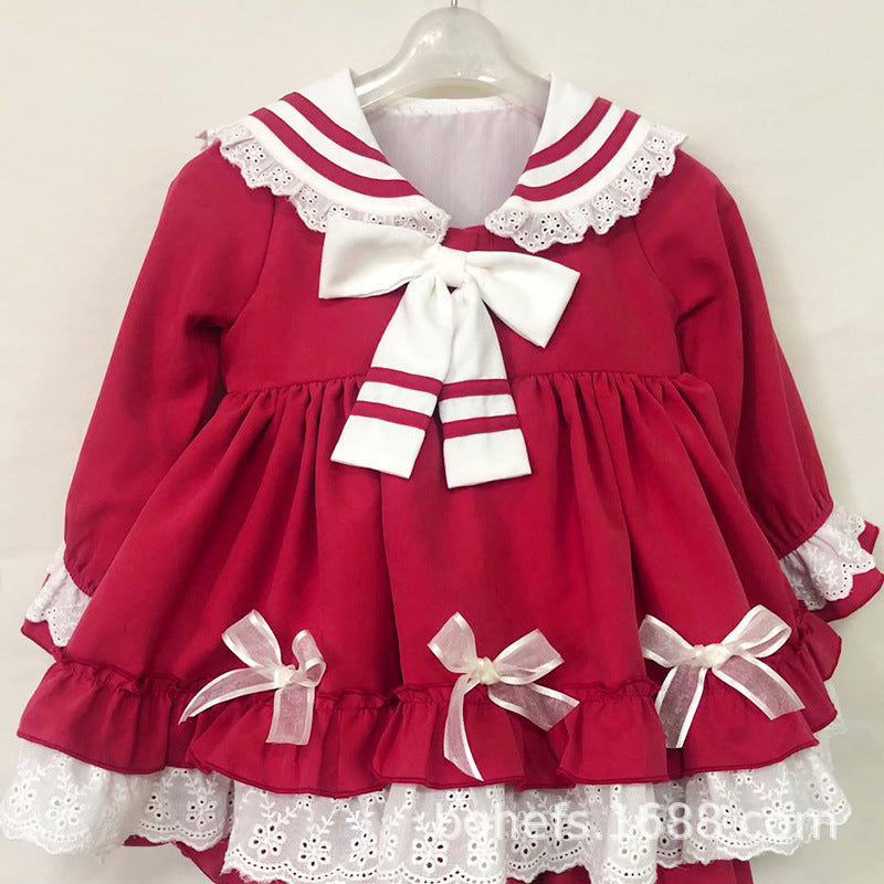 Robe fille princesse jupon bébé