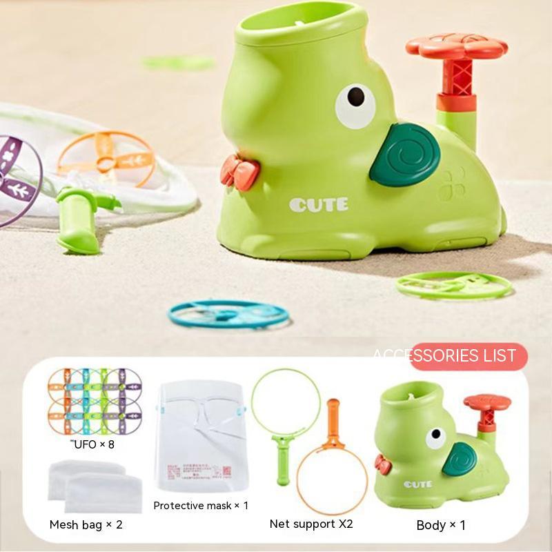 Soucoupe volante, jouets d'extérieur pour enfants, catapulte à pédale amusante, Skyrocket