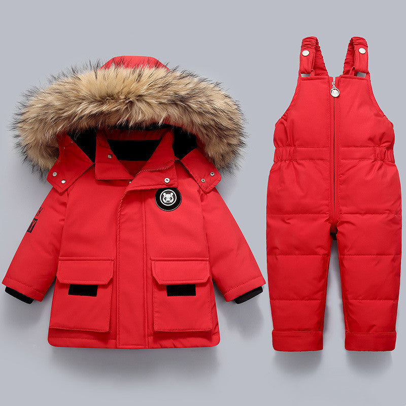 Children's Cute Fashion Down Jacket