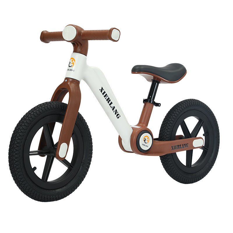 Vélo d'équilibre pliable pour enfants, sans pédales