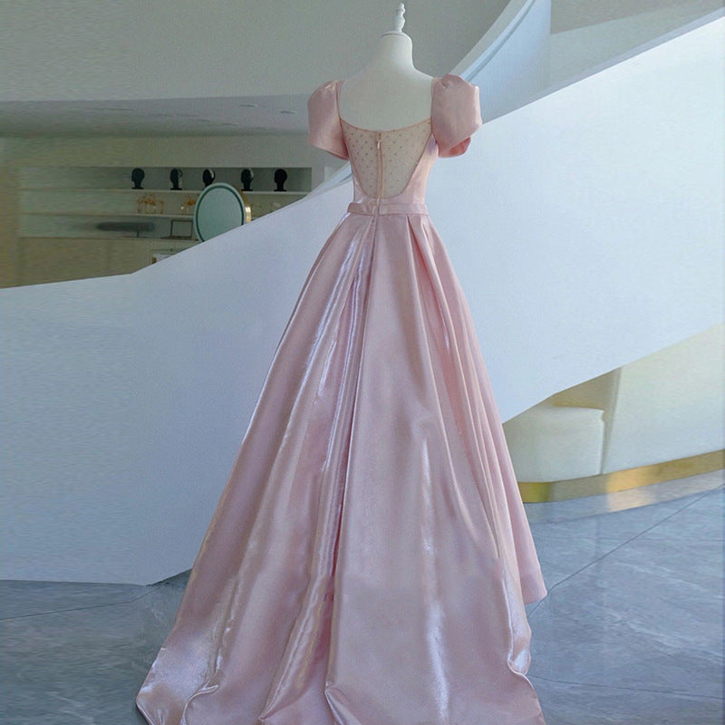 Robe de fiançailles princesse élégante à la mode en fuite