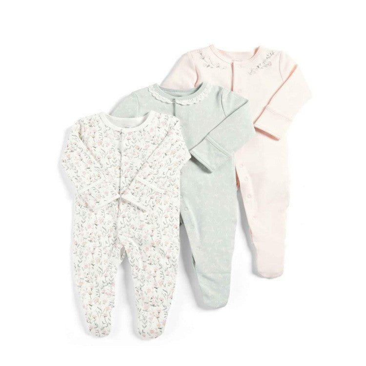 Vêtements pour bébé, coffret cadeau trois pièces, robe pleine lune