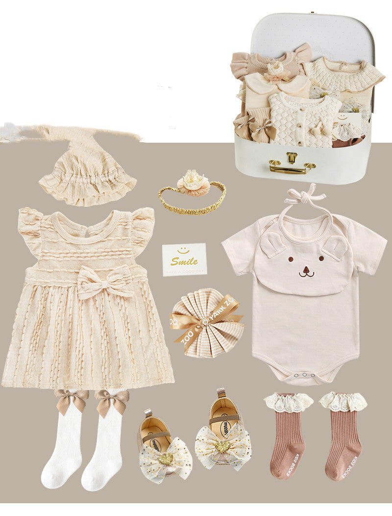 Babies' One-year-old Hand-held Hundred Days Dress Supplies