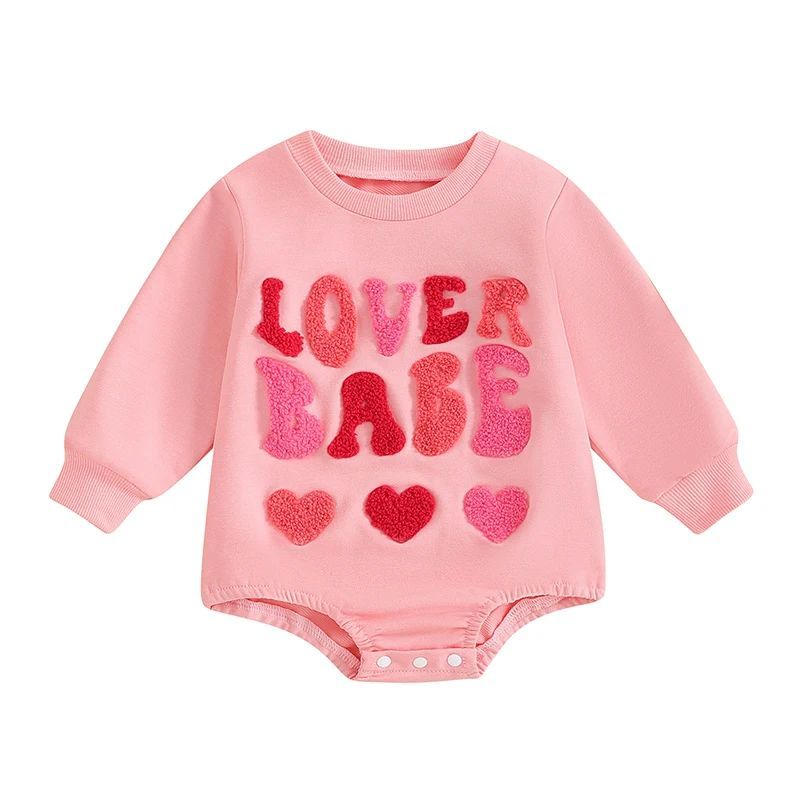 Baby Girls Boys Rompers Valentin