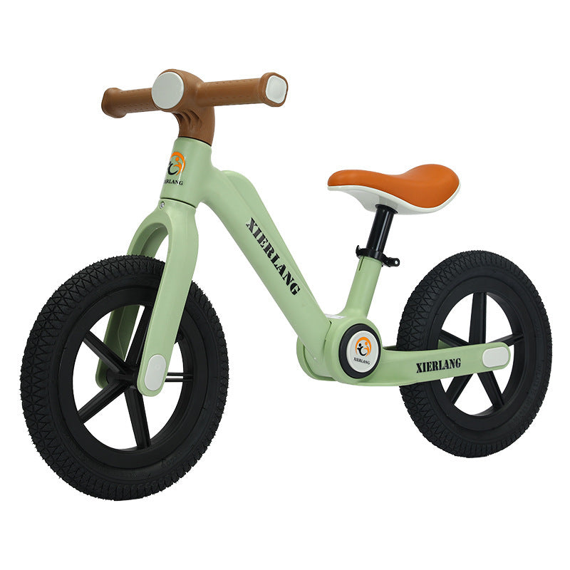 Vélo d'équilibre pliable pour enfants, sans pédales