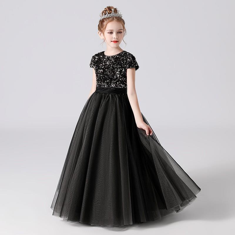 Children's New Princess Dress Piano Playing Dress