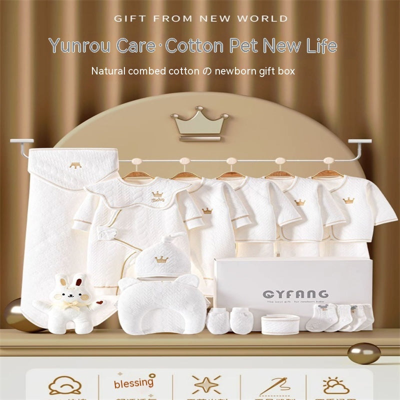 Vêtements pour bébés, coffret cadeau pour nouveau-né, costume pour nouveau-né