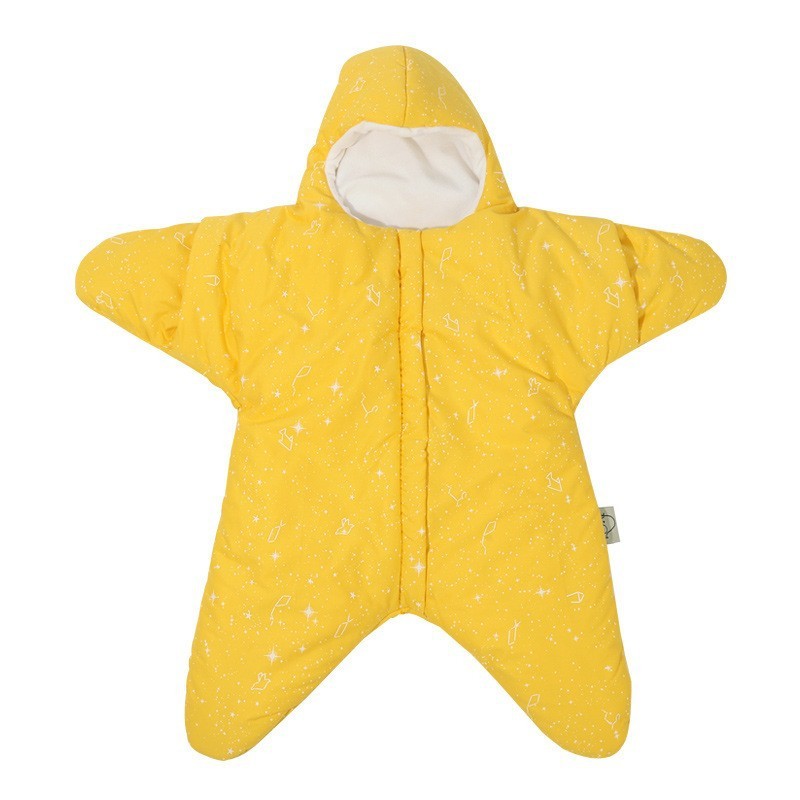 Cotton Four Season Cartoon Baby Split Sleeping Bag