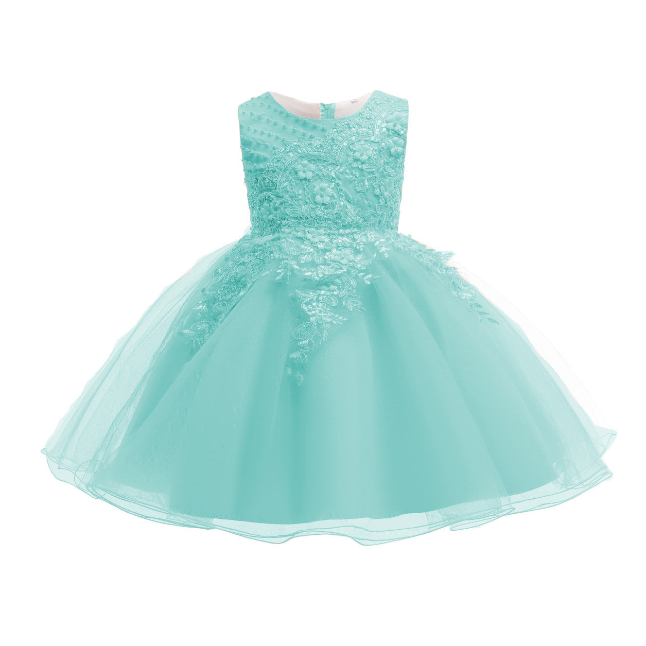 Middle-aged Children's Fluffy Wedding Princess Dress