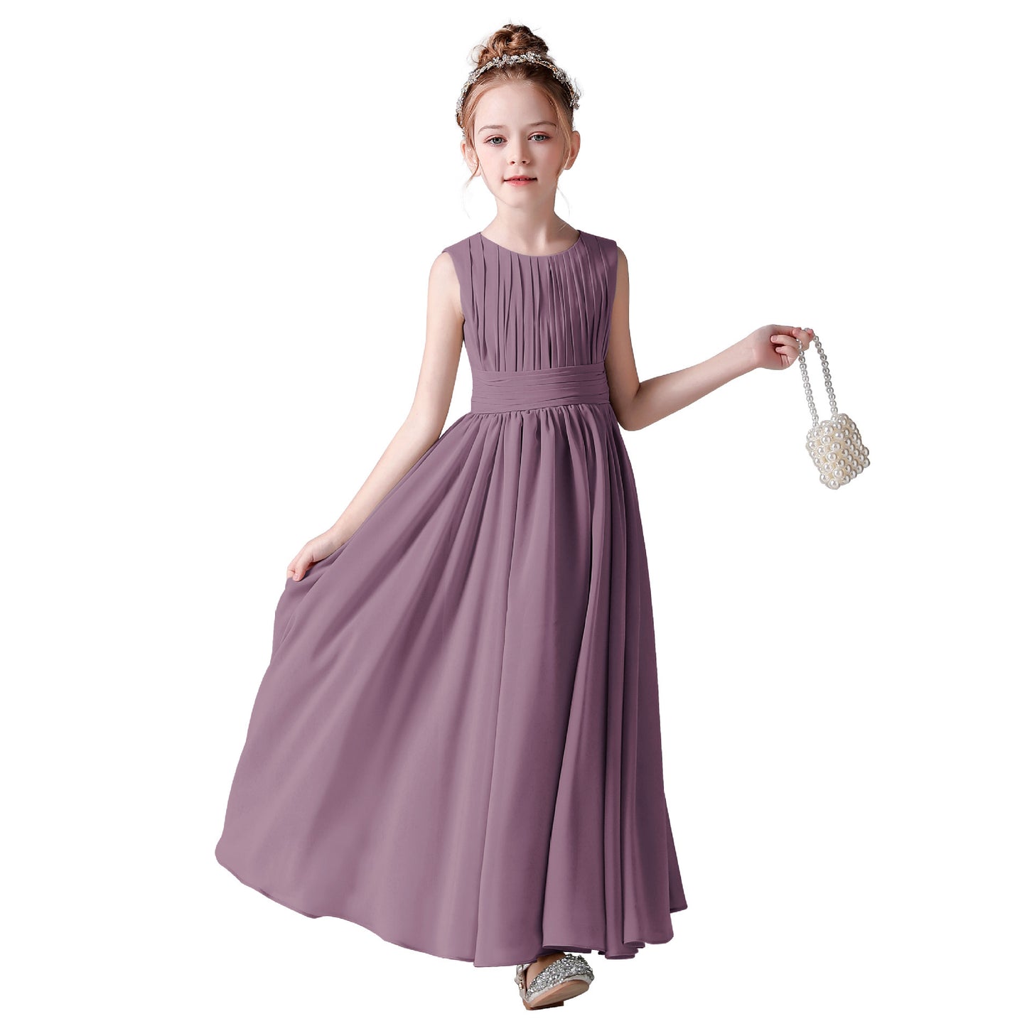 Children's Dress Piano Performance Wear Girl