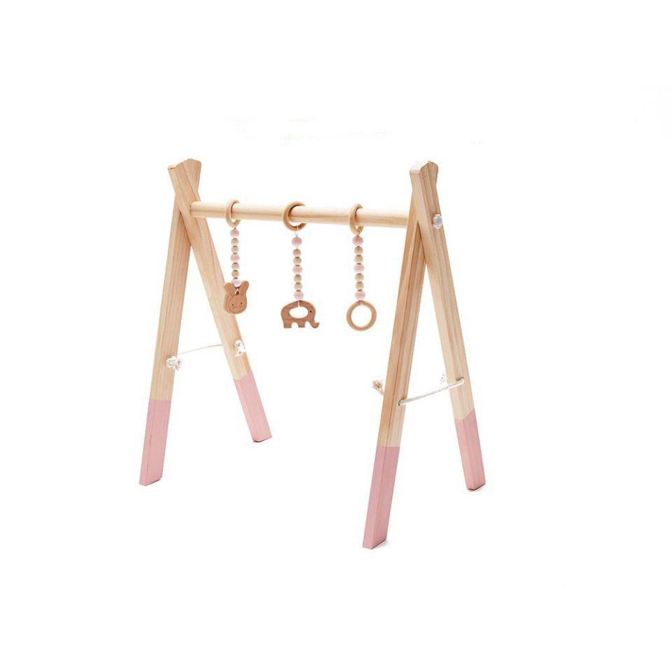 Accesorios de madera para ejercicios juguetes educativos de educación temprana para niños