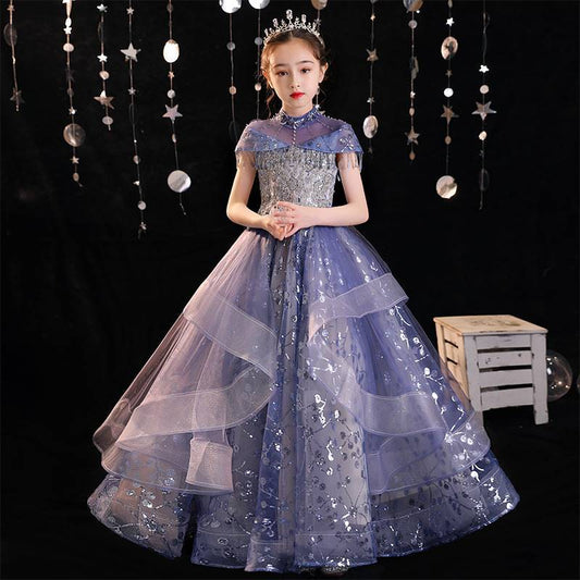 Children's Evening Dress Princess Skirt Tutu