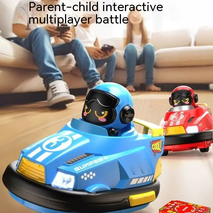 Children's Remote Control Bumper Car Toy Boy