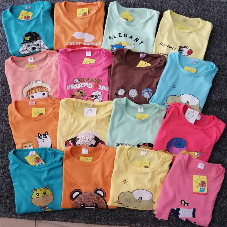 Kids Short Sleeve T-Shirt Random Color