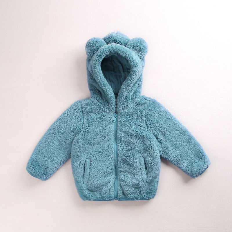 Children's Jacket Fleece Girls And Boys Autumn Coat