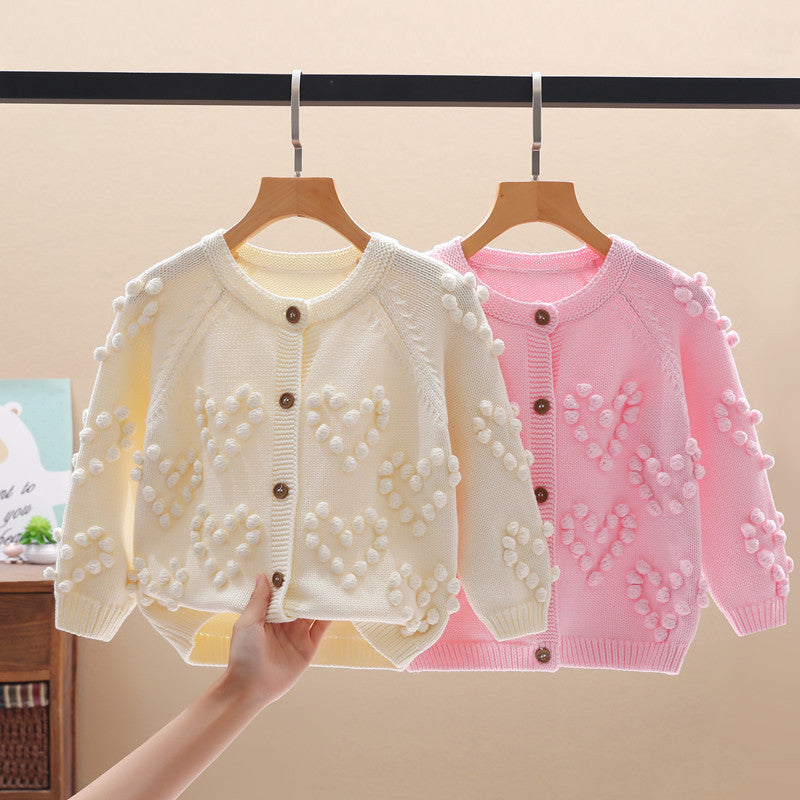 Autumn And Winter Fashionable Personality Girls' Knitwear