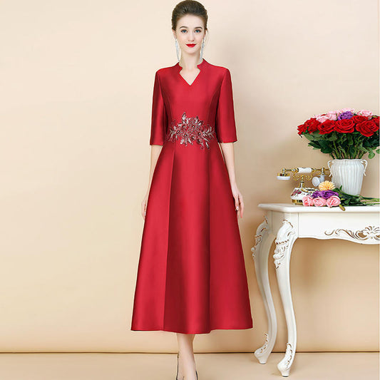 Women's Temperament Fashion Casual Temperament Dress