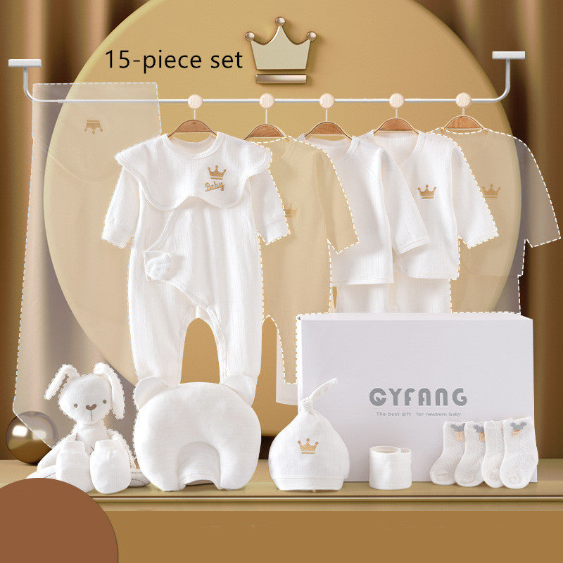 Baby Fashion Casual Printed Clothes Gift Set