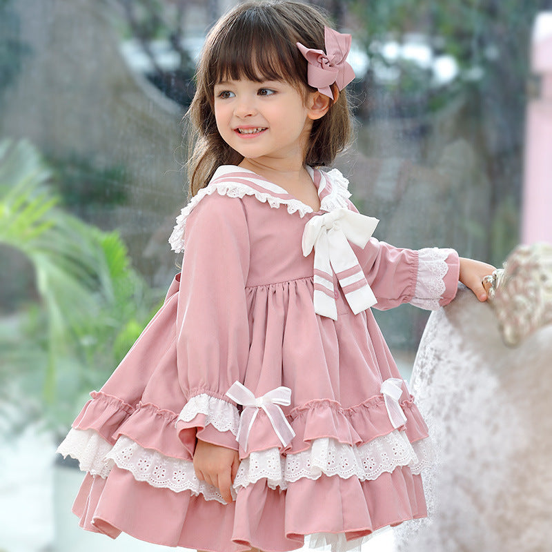 Robe fille princesse jupon bébé