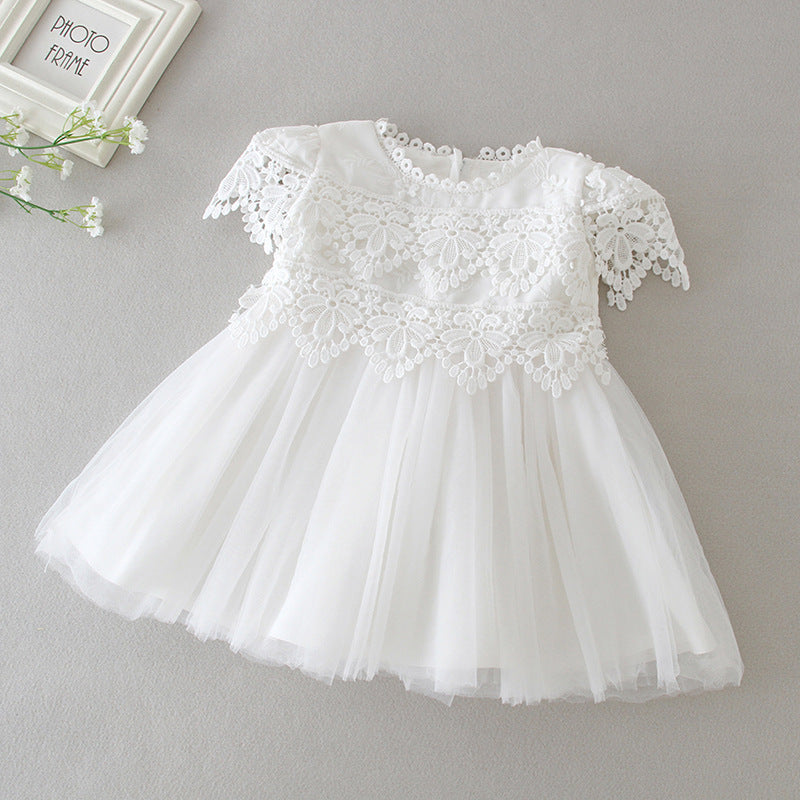 New Hot Sell Baby Wedding Dress Skirt Princess