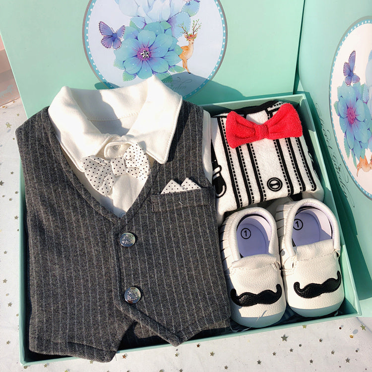 Coffret cadeau de vêtements pour bébé masculin, coffret cadeau 0-mars