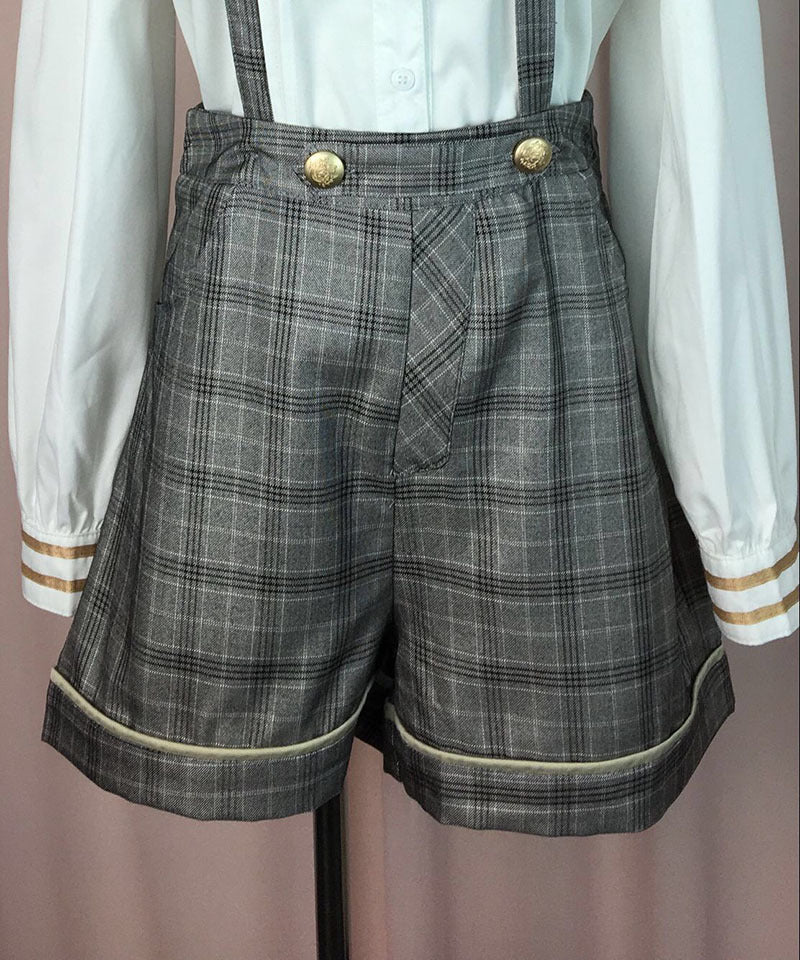 Cosplay Outfit Suits Boys Lolita Blouse Shirt