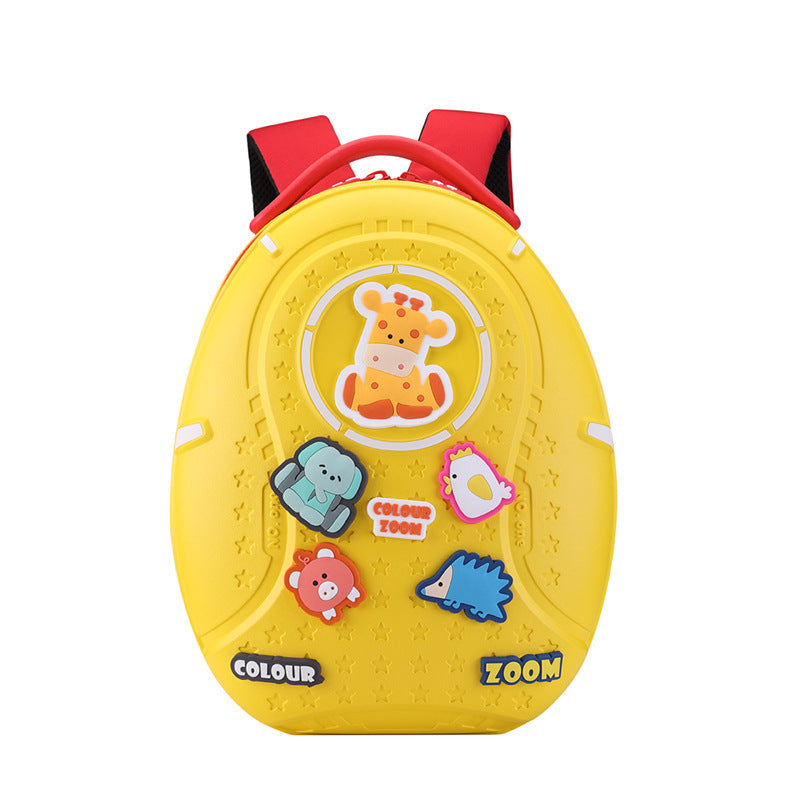 Bolso de escuela de la mochila de los niños de DIY de la historieta de moda