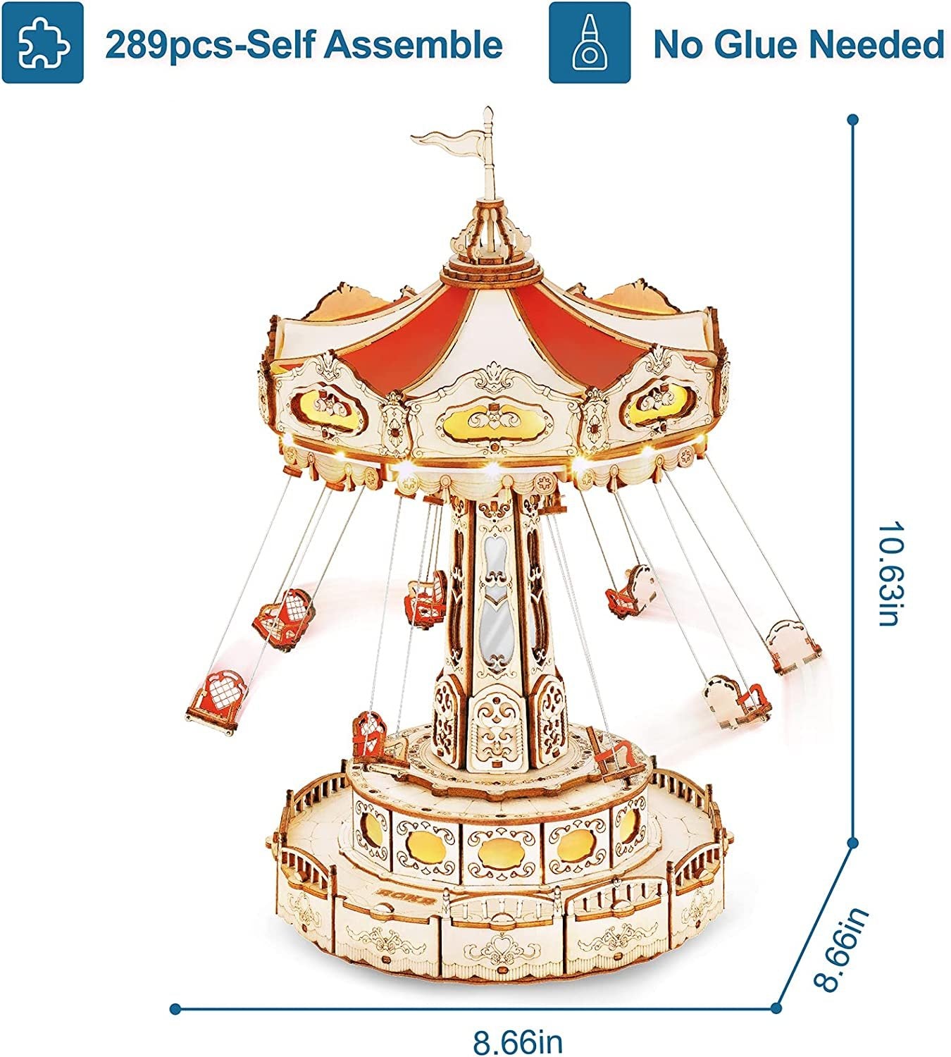 Creative Children's Assembly Static Model