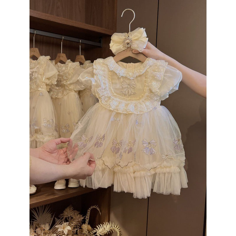 Jupe Lolita Fashion Girl, robe de style étranger