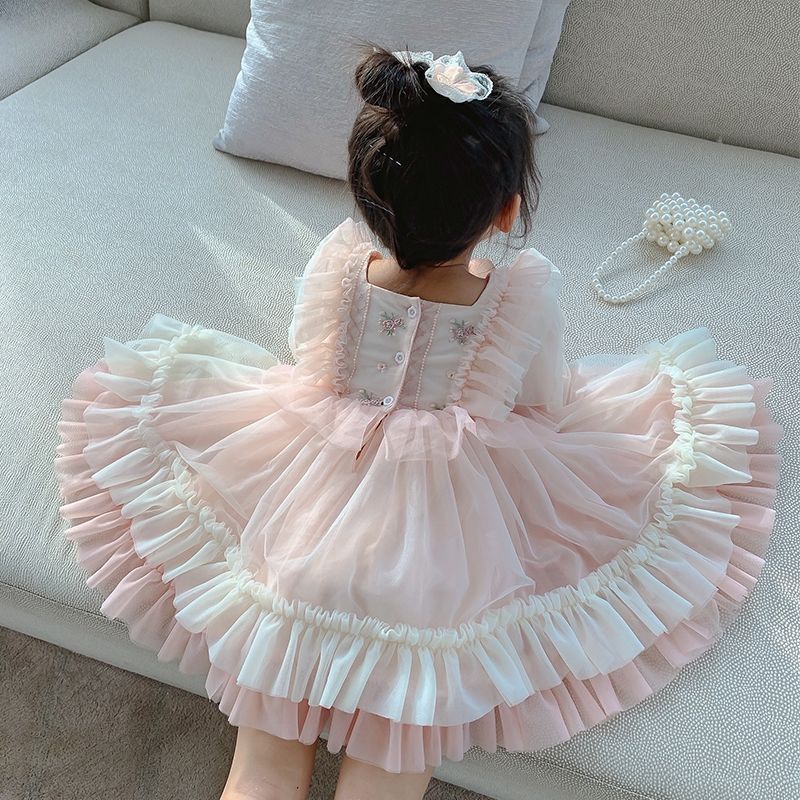 Fashion Flower Girl Wedding Little Girl Dress