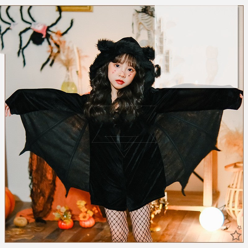 Cape de vêtements pour enfants d'Halloween