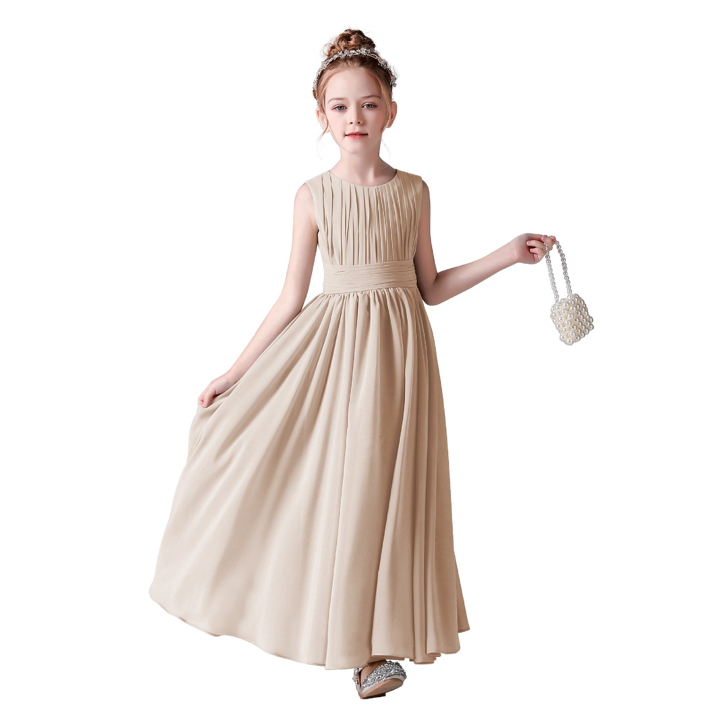 Children's Dress Piano Performance Wear Girl