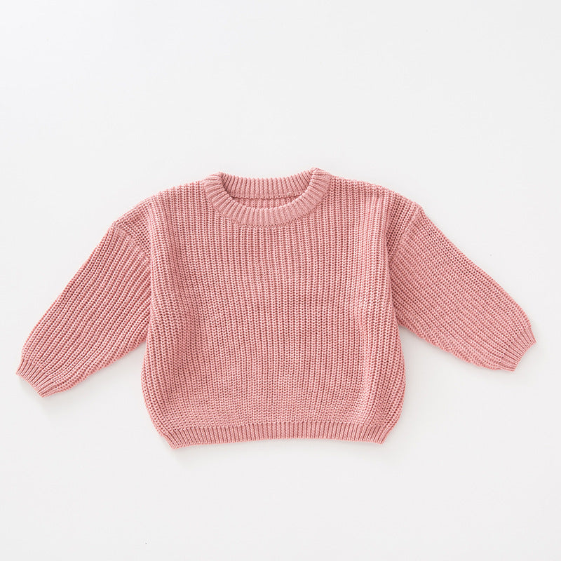 Hot Selling Children's Clothing Pullover Knitting Sweater