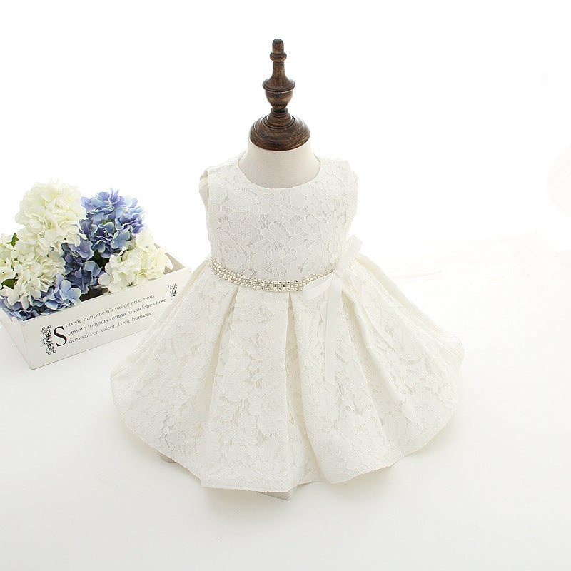 Girls Baby Fashion Wedding Princess Dress