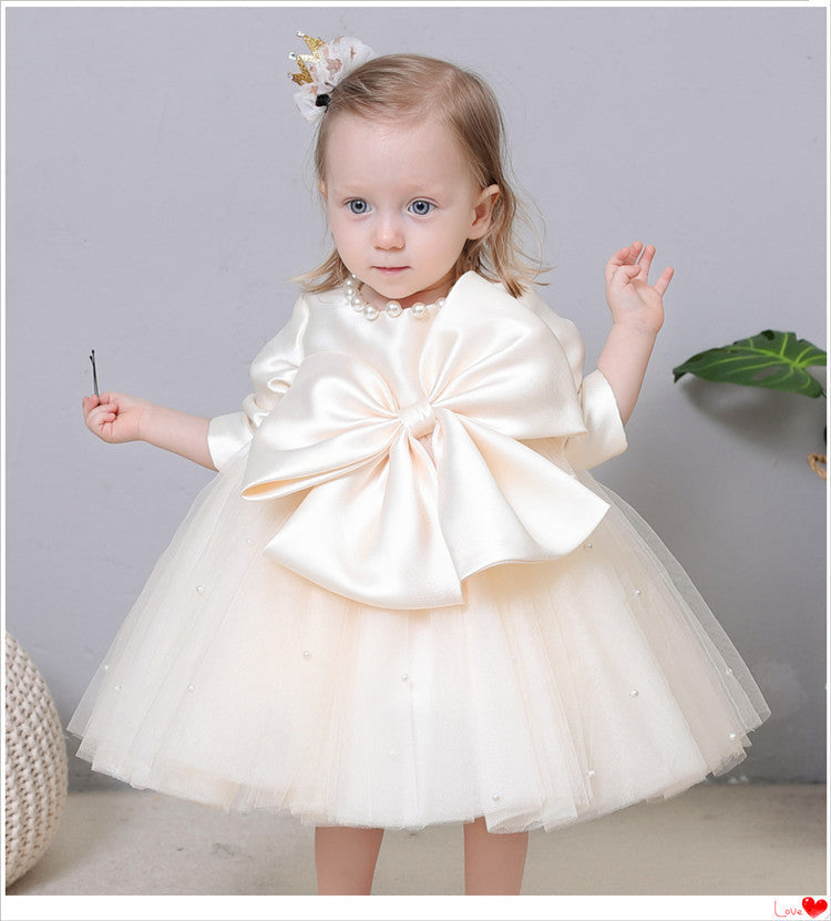 Jupe 100 jours, robe d'anniversaire pour enfants, princesse fleurie