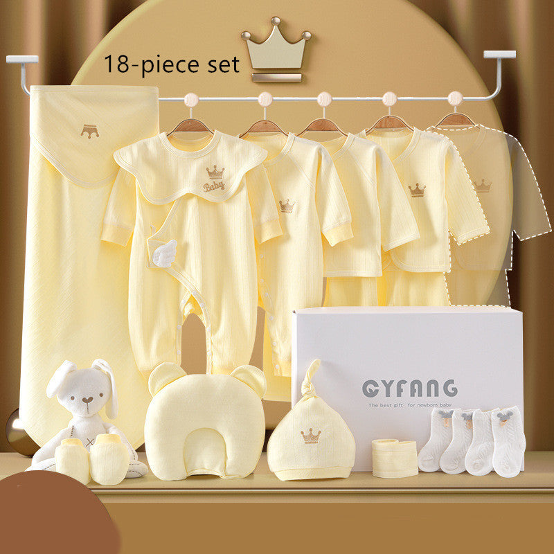 Baby Fashion Casual Printed Clothes Gift Set