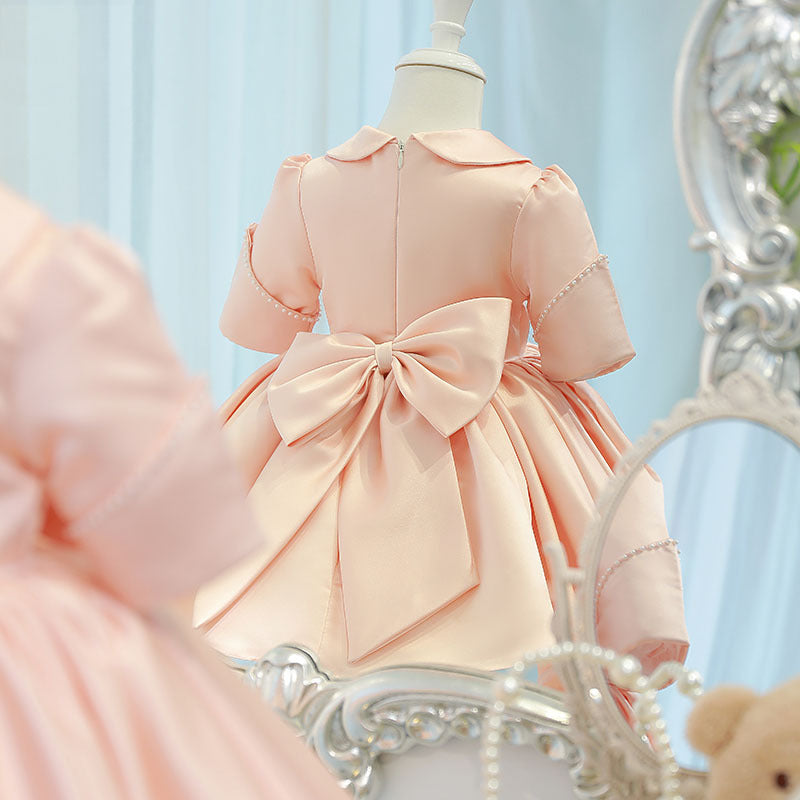 Robe de petite hôte jouant du piano pour fille