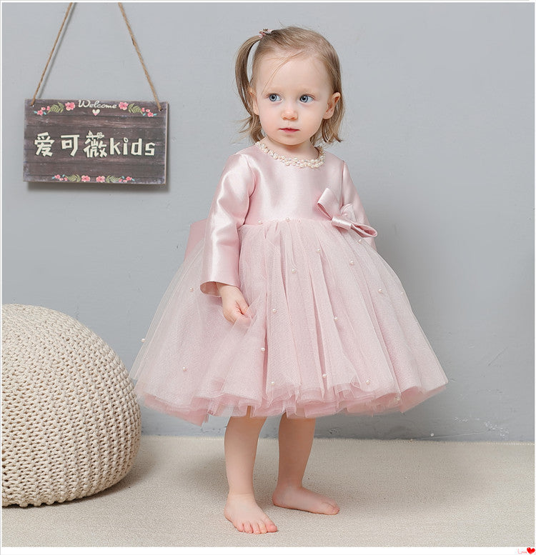 Jupe 100 jours, robe d'anniversaire pour enfants, princesse fleurie