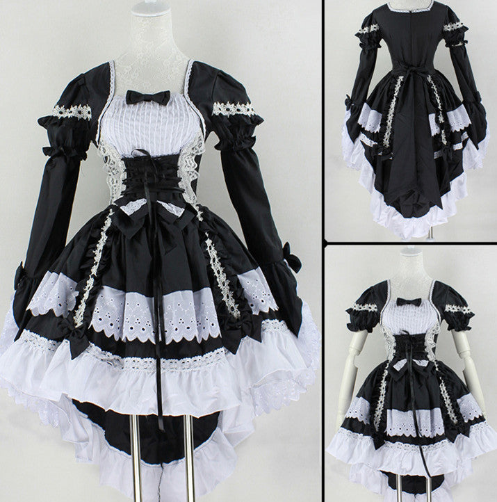 Cute Maid Cosplay Angel Love Princess Dress