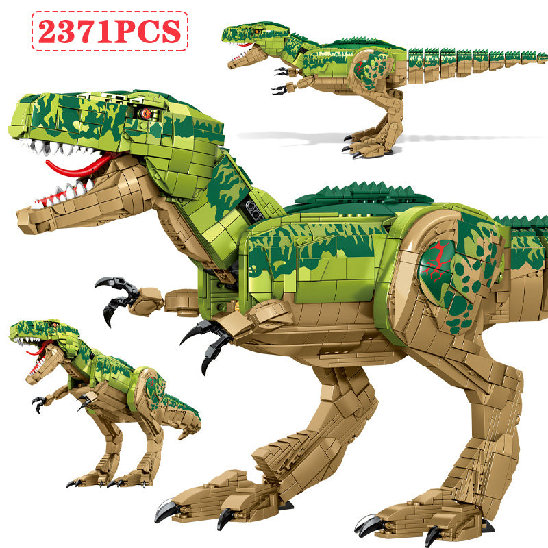 Blocs de construction de dinosaures jurassiques pour enfants, jouets Puzzle