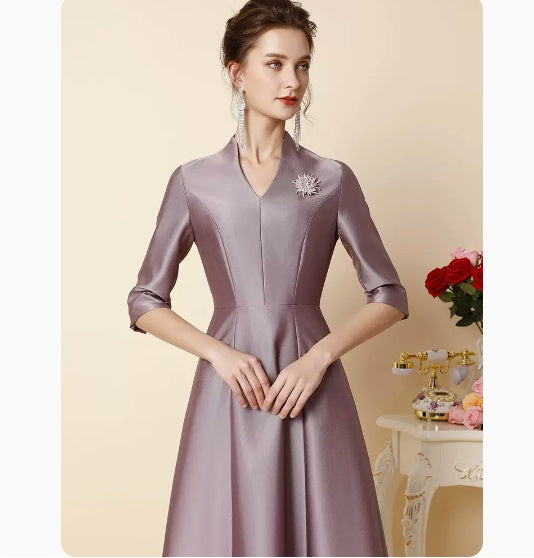 Robe de banquet tendance de haute qualité