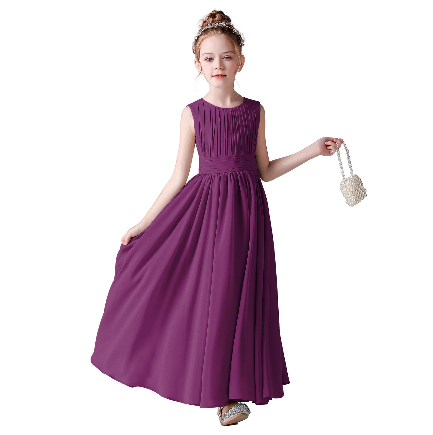 Children's Dress Piano Performance Wear Girl