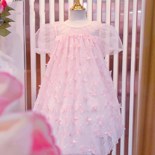 Robe Fille Princesse Maille Enfant