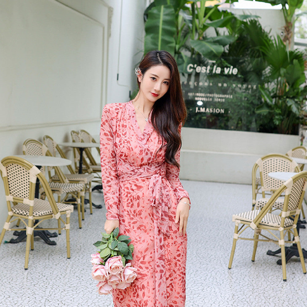 Women's New Fashion Floral Dress