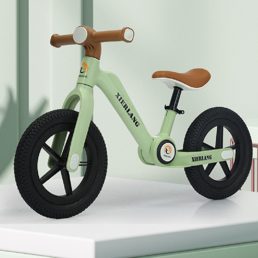 Vélo d'équilibre pliable pour enfants, sans pédales