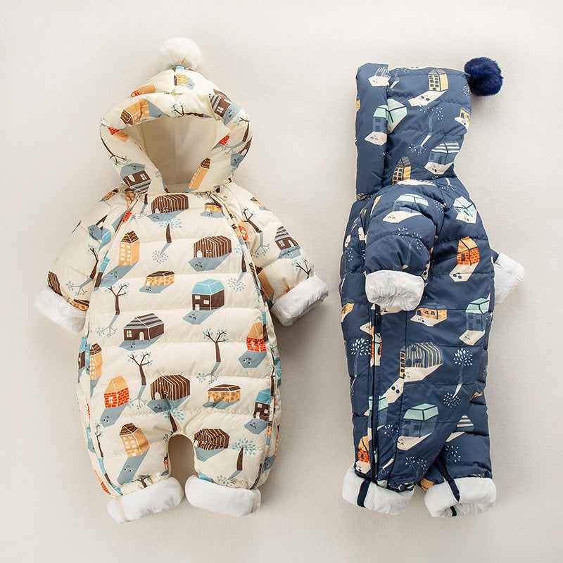 Down Jackets For Infants And Young Children