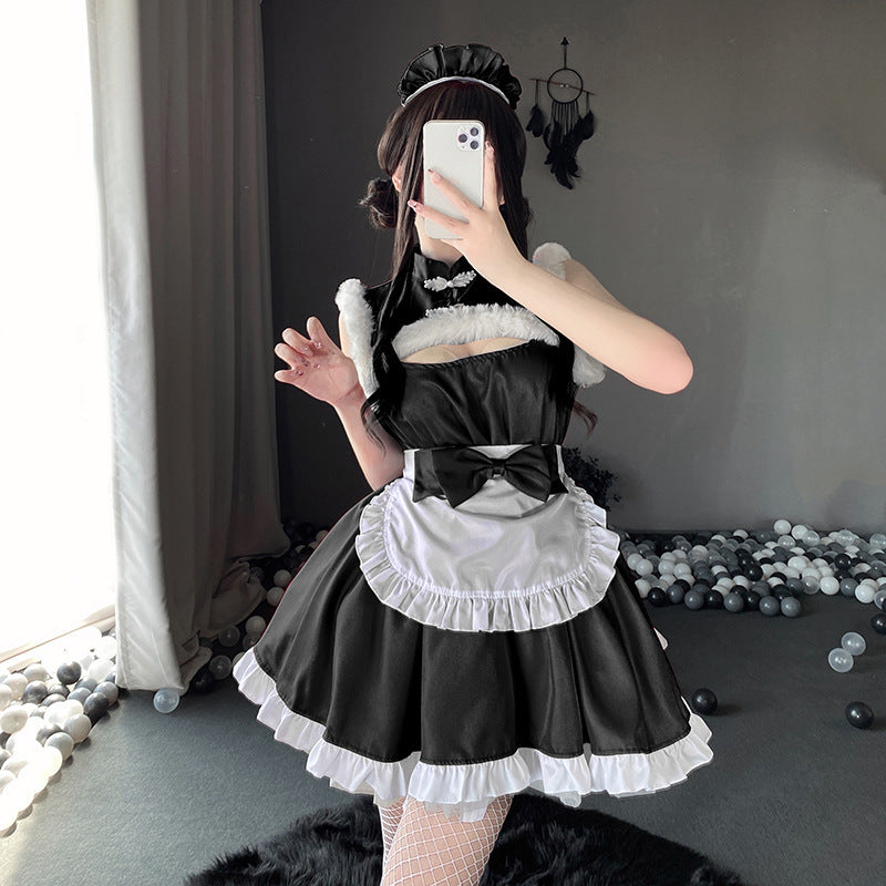 Lindo vestido de Halloween disfraz de cosplay de lolita