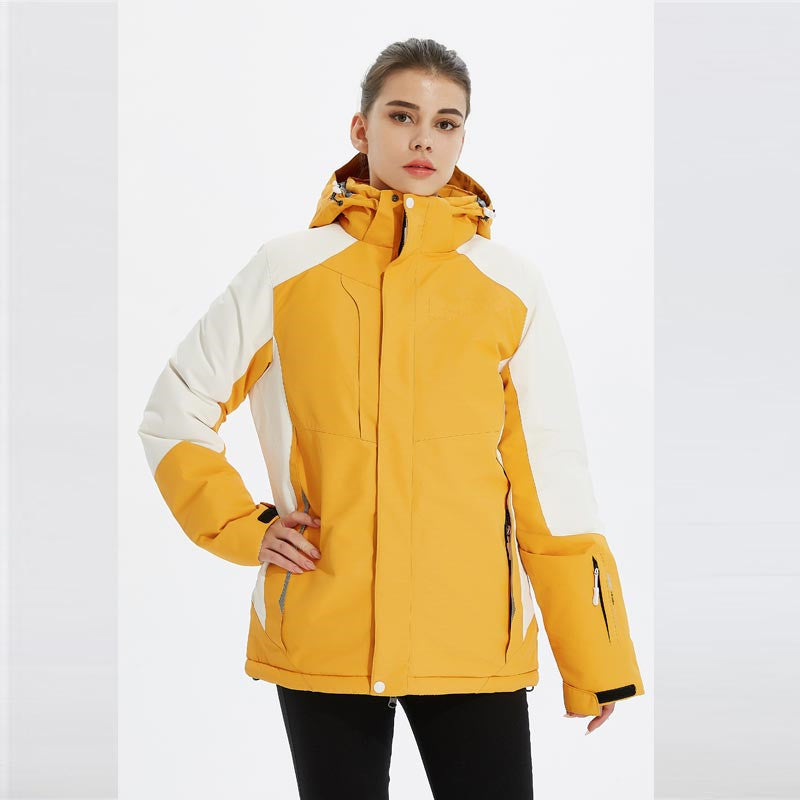 Combinaison de ski respirante, imperméable et chaude pour femme