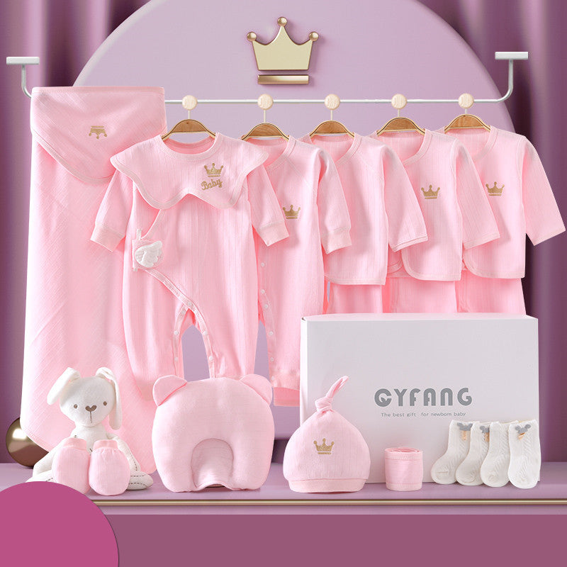 Vêtements pour bébé automne et hiver coffret cadeau nouveau-né